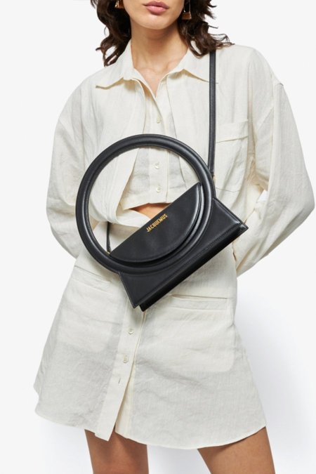 شنطة - JACQUEMUS le Sac Rond  / شامل علبة الشركة